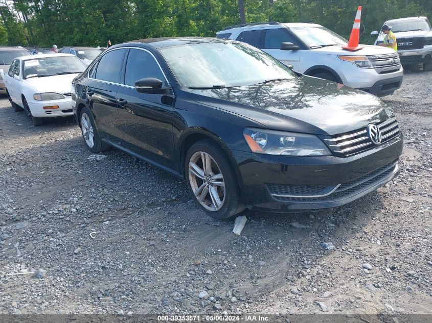 2014 VOLKSWAGEN PASSAT 1.8T SE