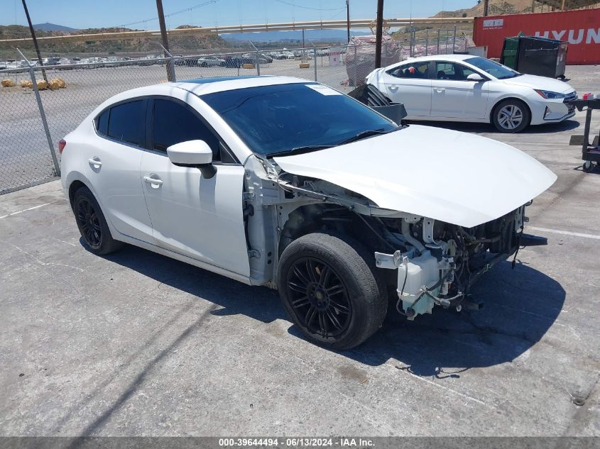 2016 MAZDA MAZDA3 I GRAND TOURING