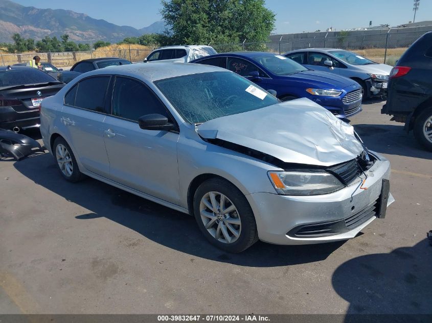 2014 VOLKSWAGEN JETTA 2.0L TDI VALUE EDITION