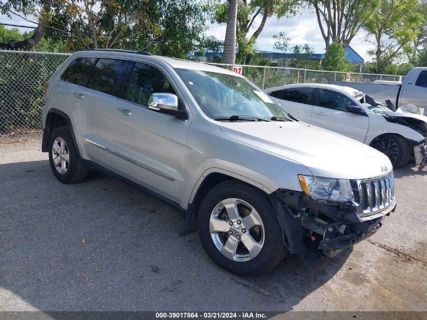 2013 JEEP GRAND CHEROKEE LIMITED