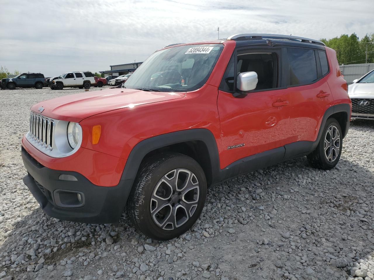 2016 JEEP RENEGADE LIMITED