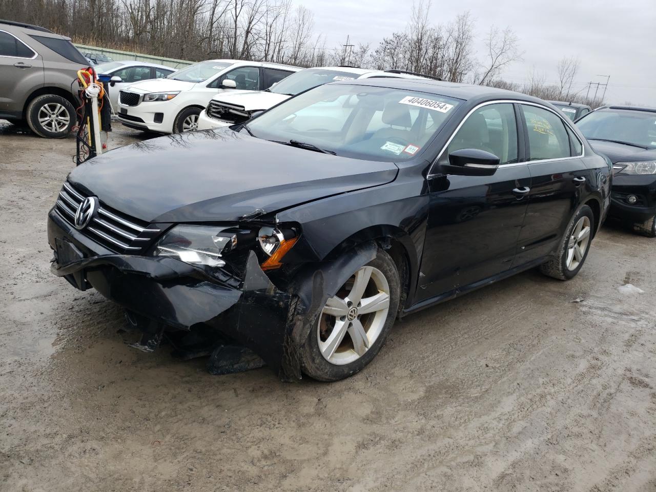 2013 VOLKSWAGEN PASSAT SE