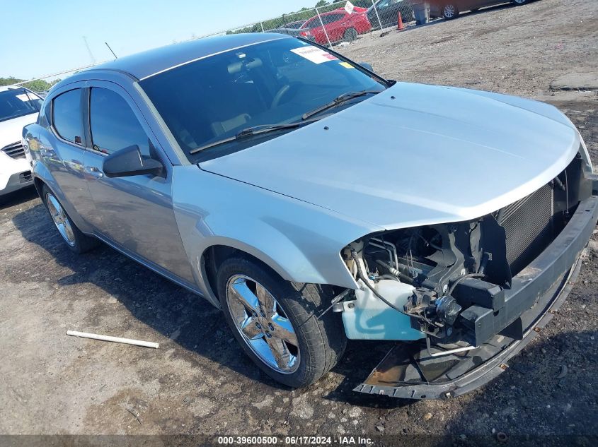 2013 DODGE AVENGER SE