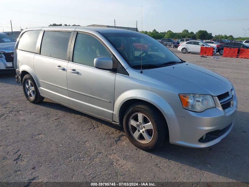 2012 DODGE GRAND CARAVAN CREW