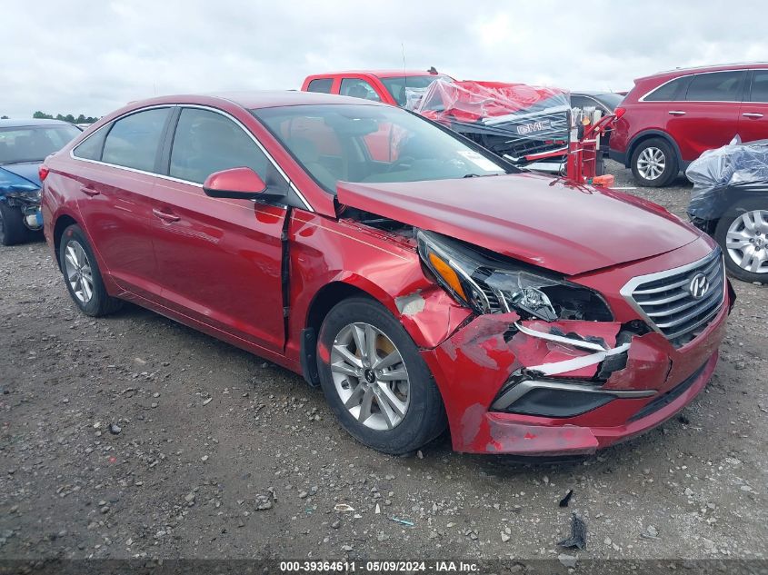 2016 HYUNDAI SONATA SE