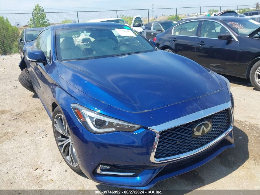 2018 INFINITI Q60 LUXE 300/SPORT 300