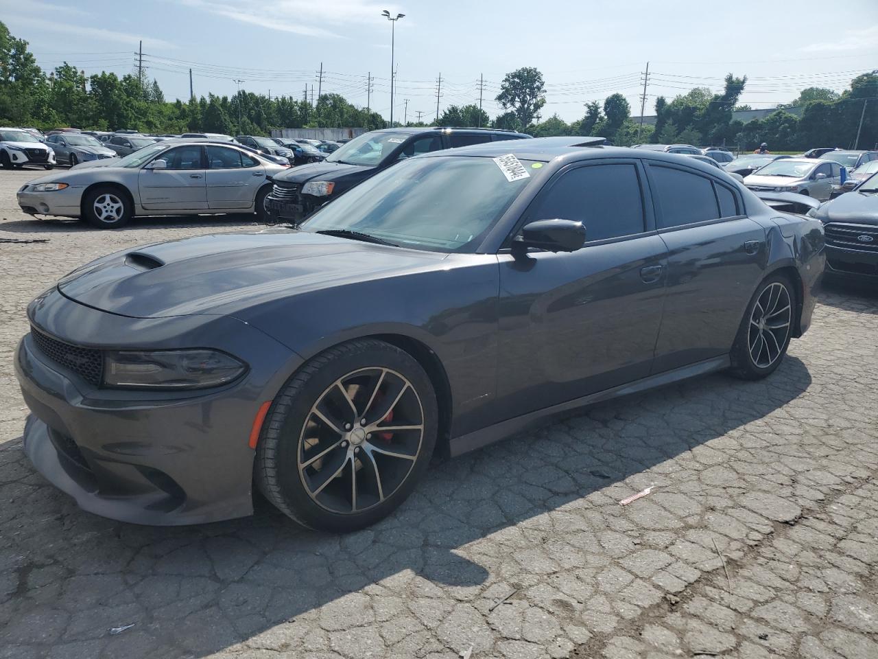 2016 DODGE CHARGER R/T SCAT PACK