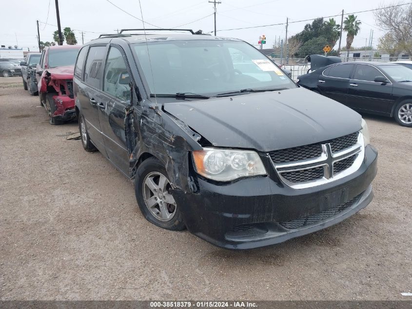 2012 DODGE GRAND CARAVAN SXT