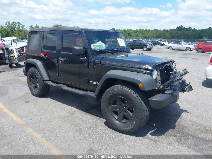 2010 JEEP WRANGLER UNLIMITED SPORT