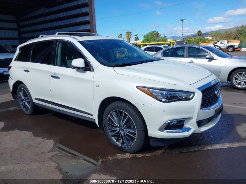 2020 INFINITI QX60 SIGNATURE EDITION