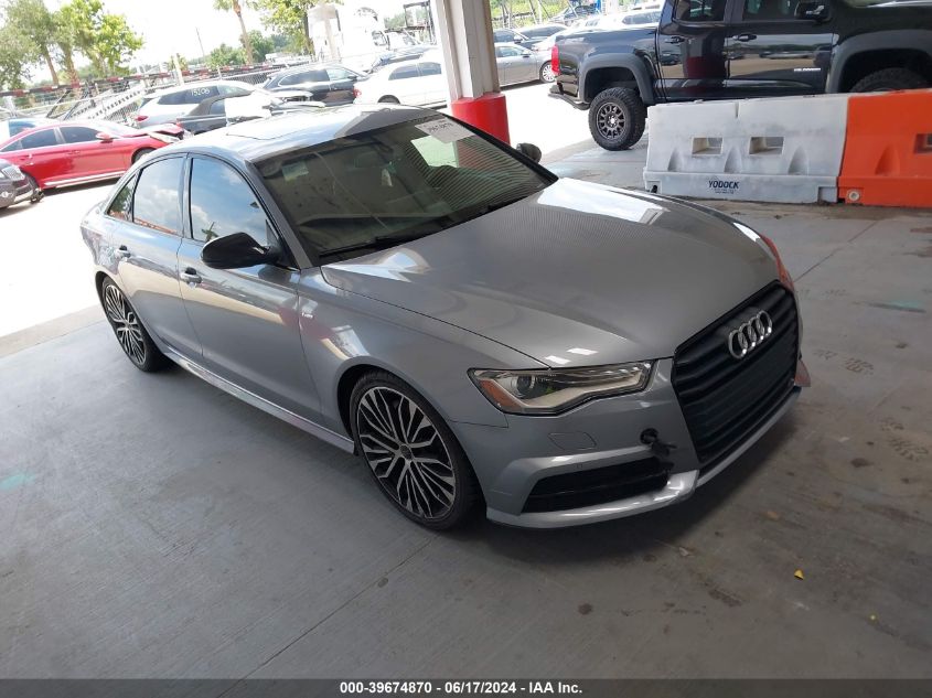 2018 AUDI A6 2.0T PREMIUM/2.0T SPORT