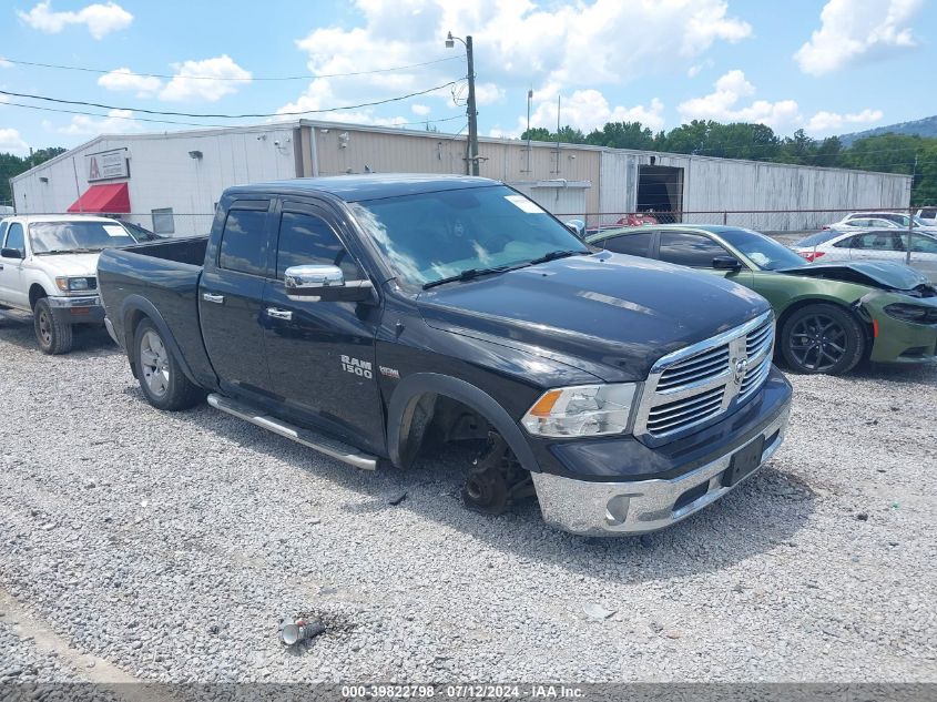 2017 RAM 1500 BIG HORN QUAD CAB 4X2 6'4 BOX