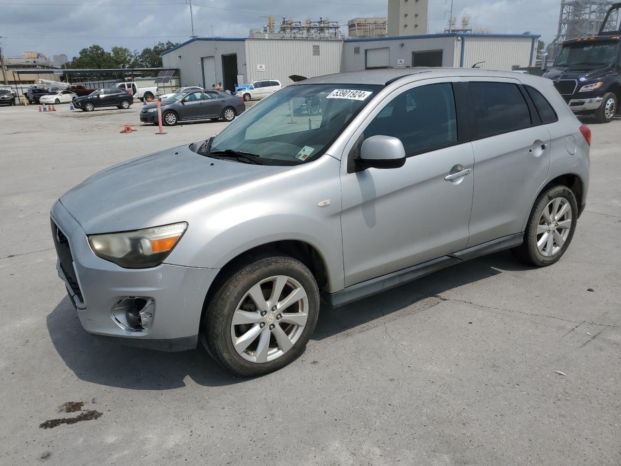 2015 MITSUBISHI OUTLANDER SPORT ES