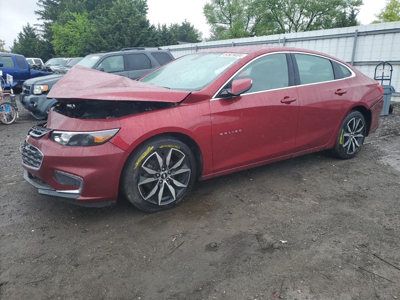 2018 CHEVROLET MALIBU LT