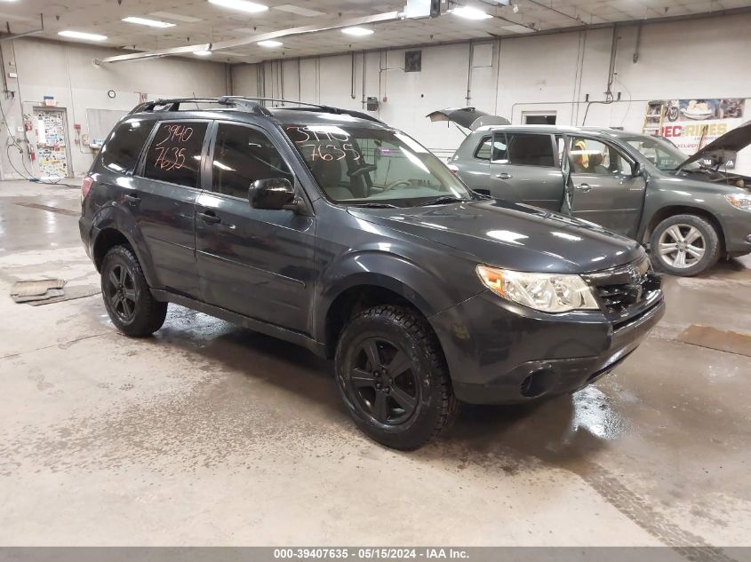 2013 SUBARU FORESTER 2.5X