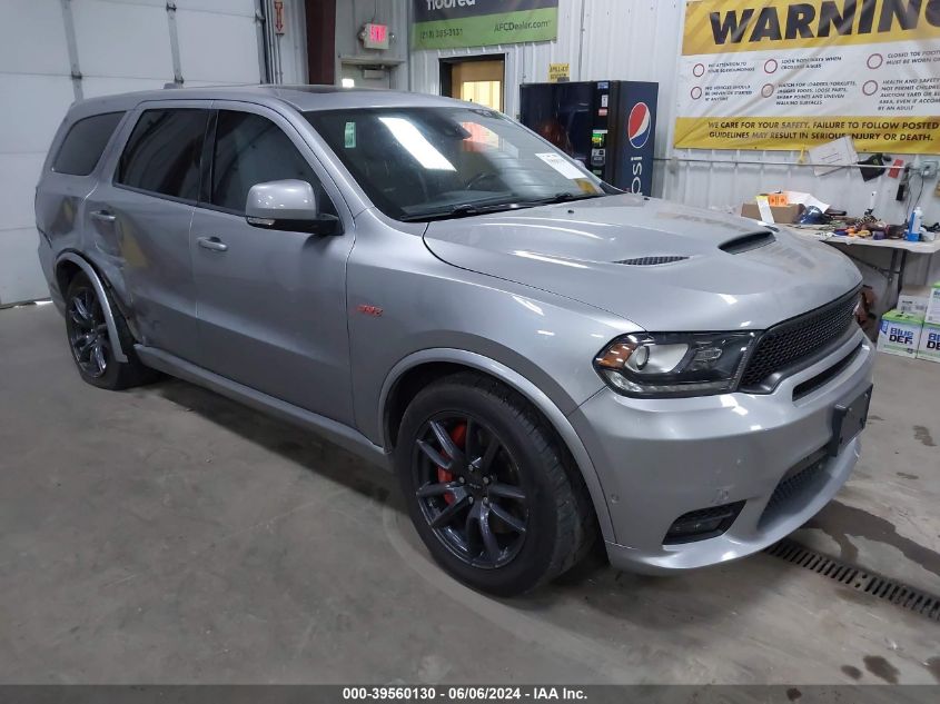 2018 DODGE DURANGO SRT AWD