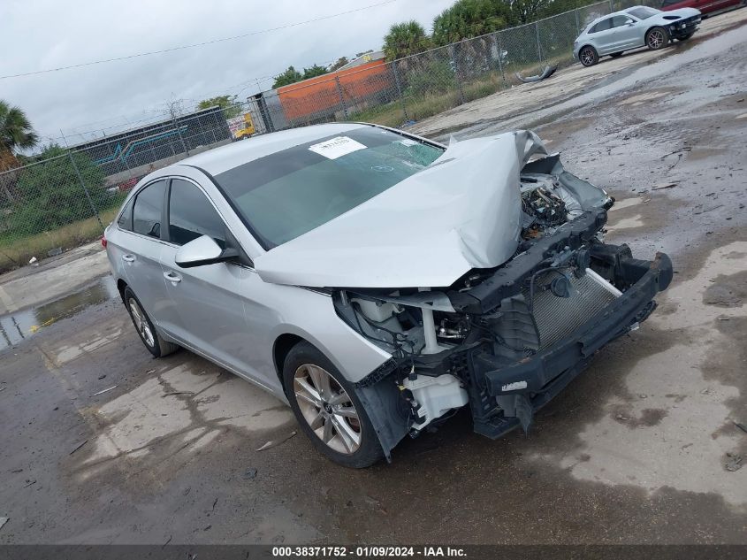 2017 HYUNDAI SONATA