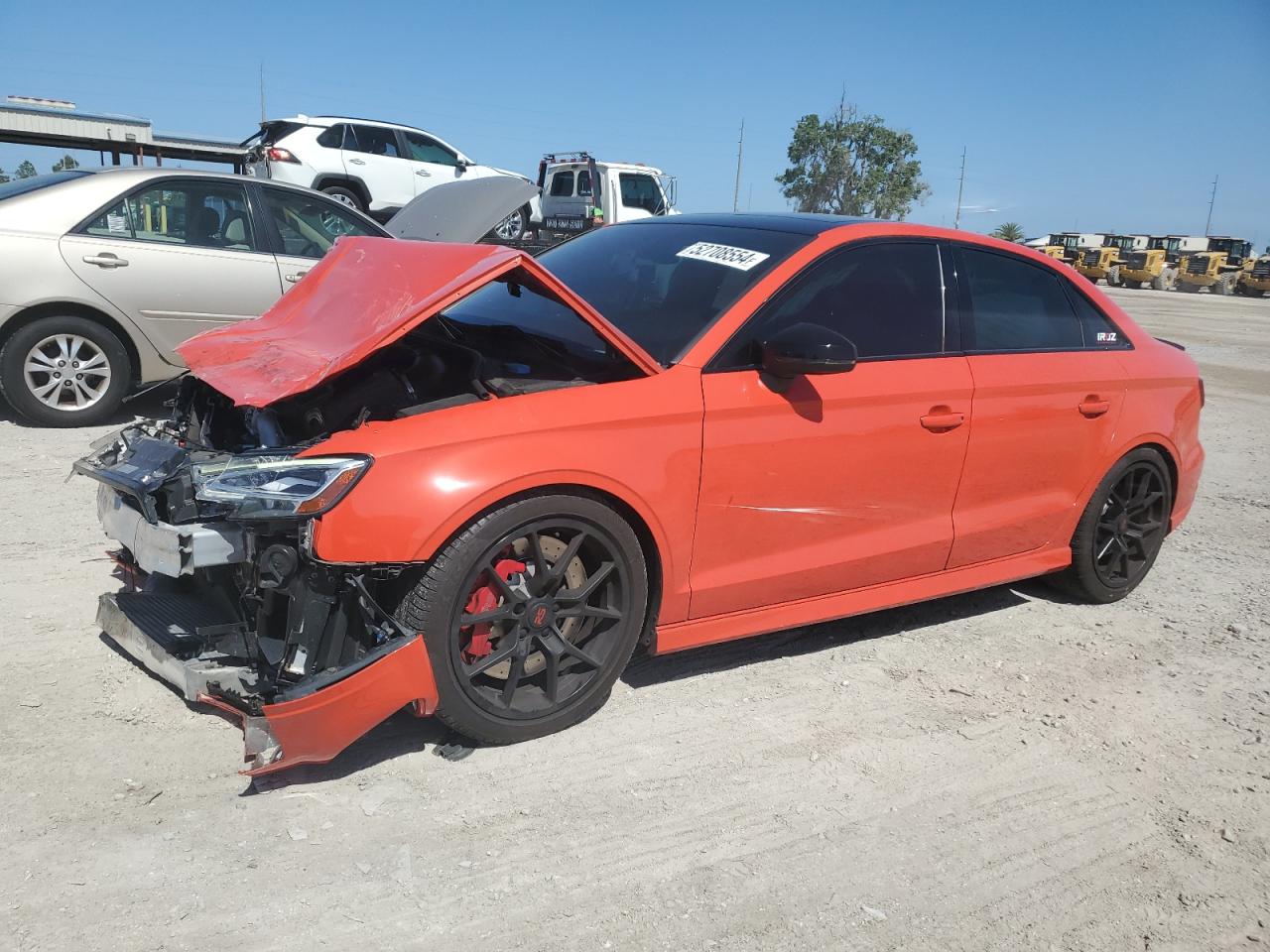 2018 AUDI RS3