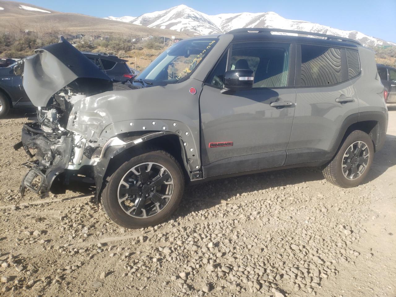 2023 JEEP RENEGADE TRAILHAWK