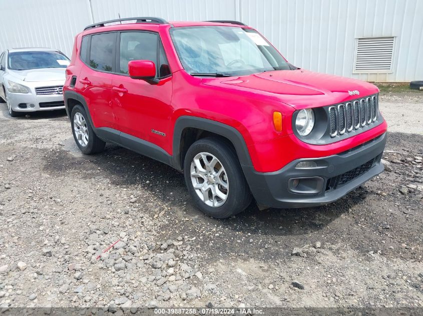 2018 JEEP RENEGADE LATITUDE FWD