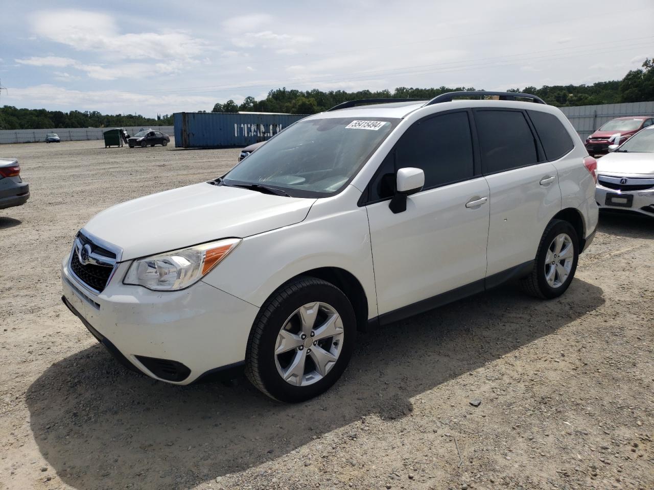 2015 SUBARU FORESTER 2.5I PREMIUM