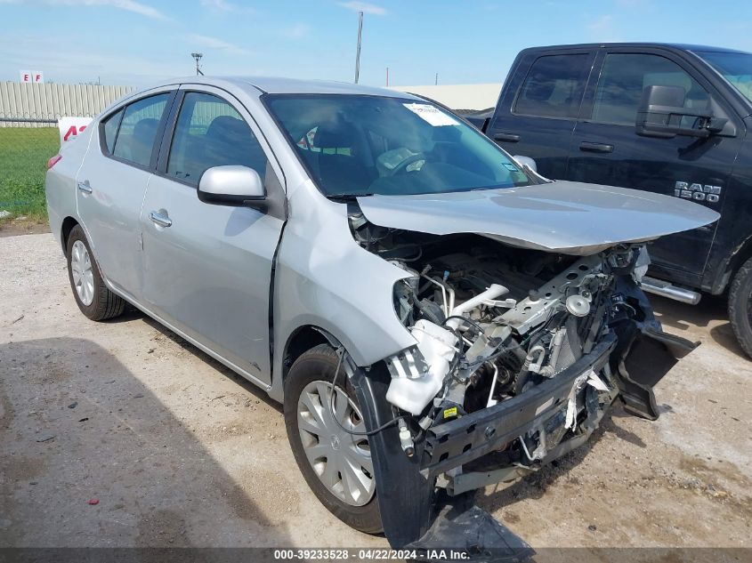 2013 NISSAN VERSA 1.6 SV