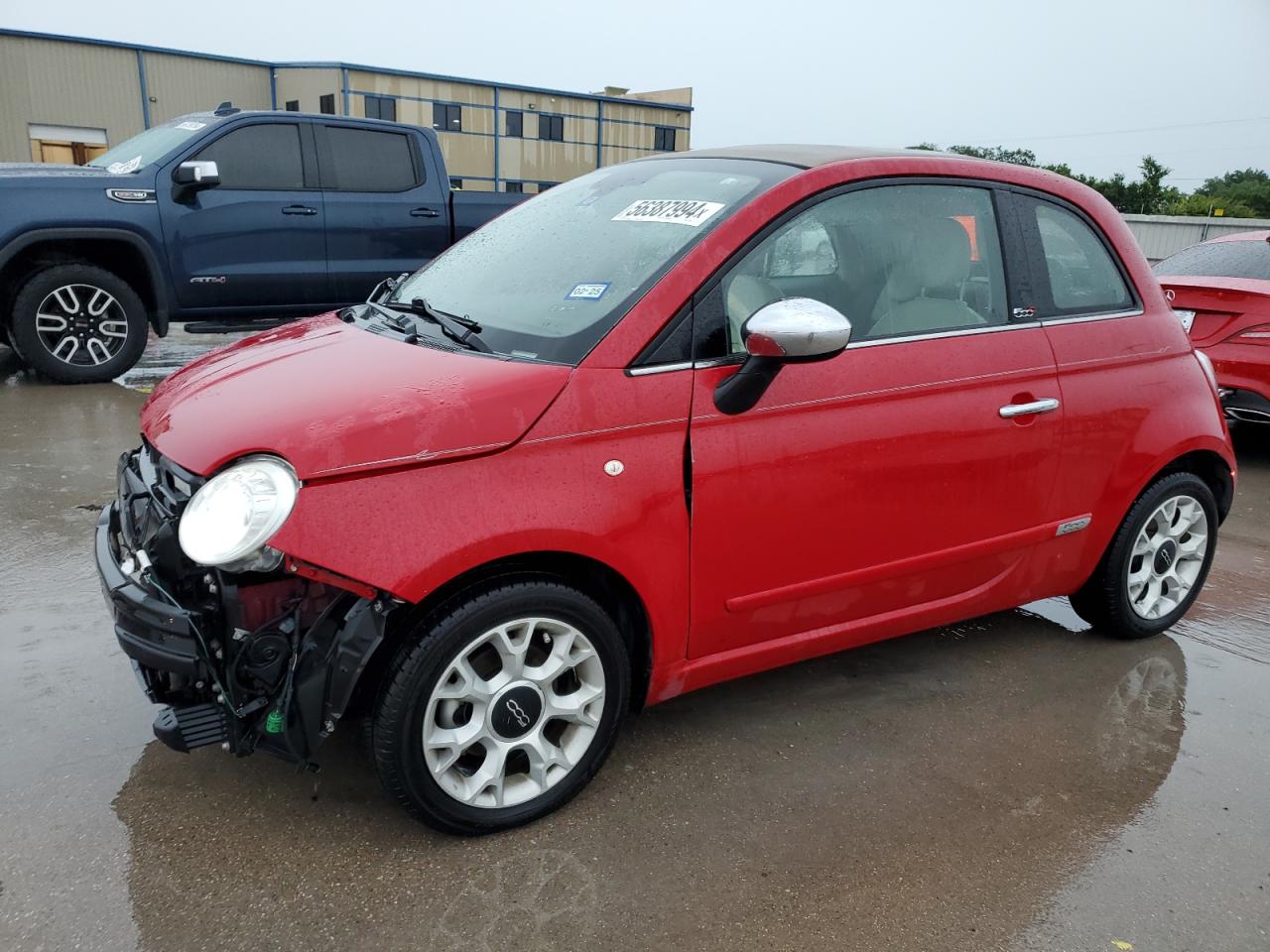 2016 FIAT 500 LOUNGE