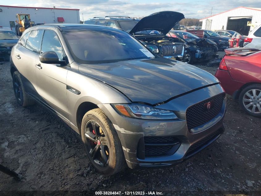 2019 JAGUAR F-PACE 25T R-SPORT