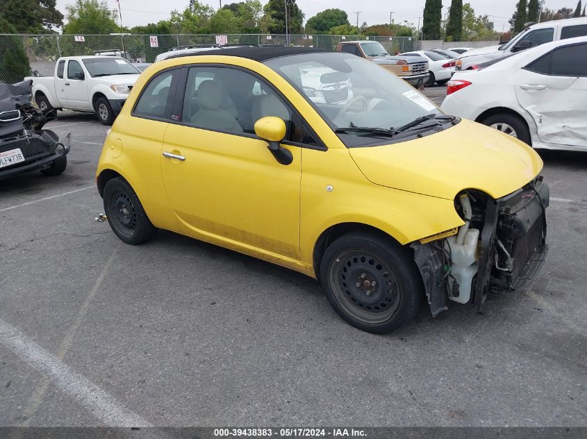 2015 FIAT 500C POP