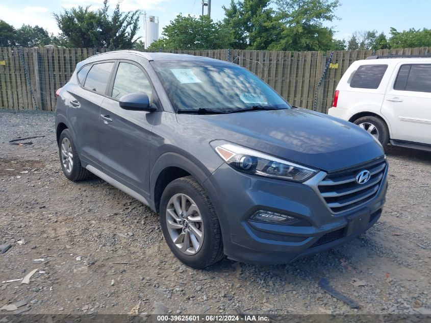 2018 HYUNDAI TUCSON LIMITED/SPORT AND ECO/SE