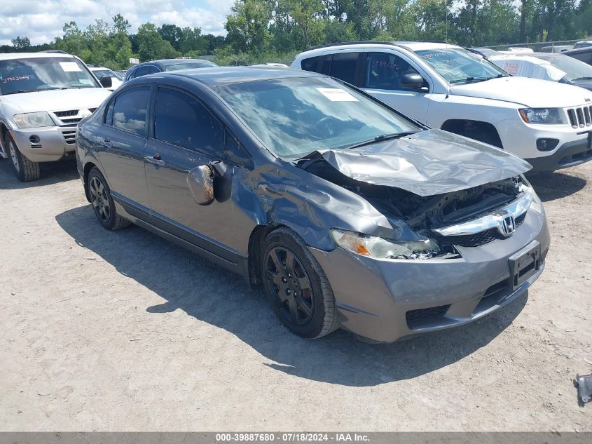 2010 HONDA CIVIC LX