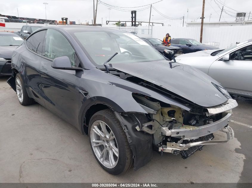 2023 TESLA MODEL Y AWD/LONG RANGE DUAL MOTOR ALL-WHEEL DRIVE