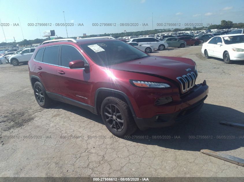 2014 JEEP CHEROKEE LATITUDE