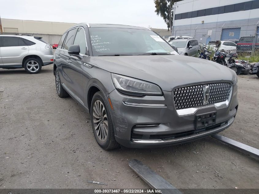 2022 LINCOLN AVIATOR RESERVE