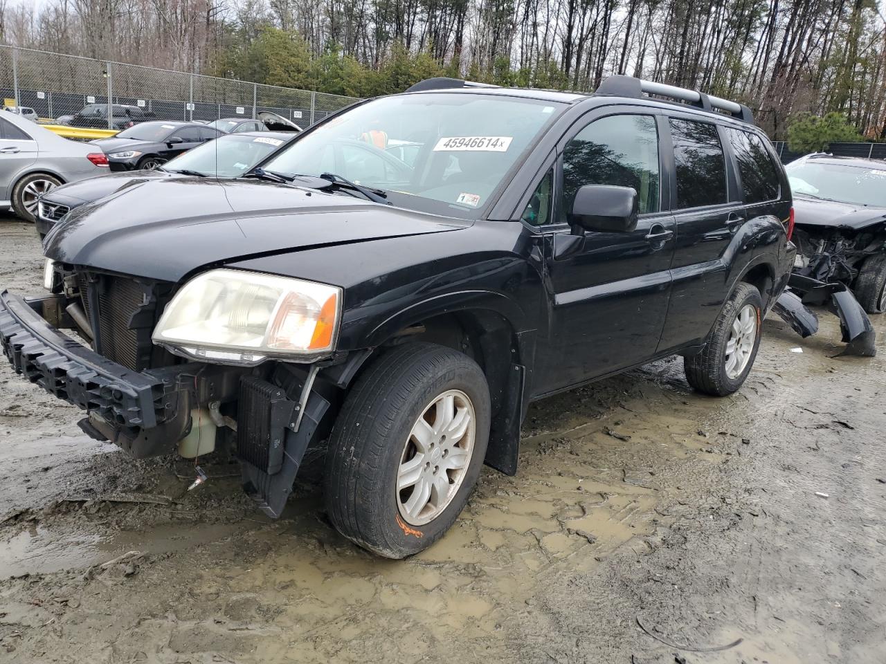 2011 MITSUBISHI ENDEAVOR LS