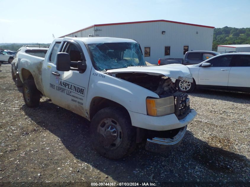 2011 GMC SIERRA K2500 HEAVY DUTY