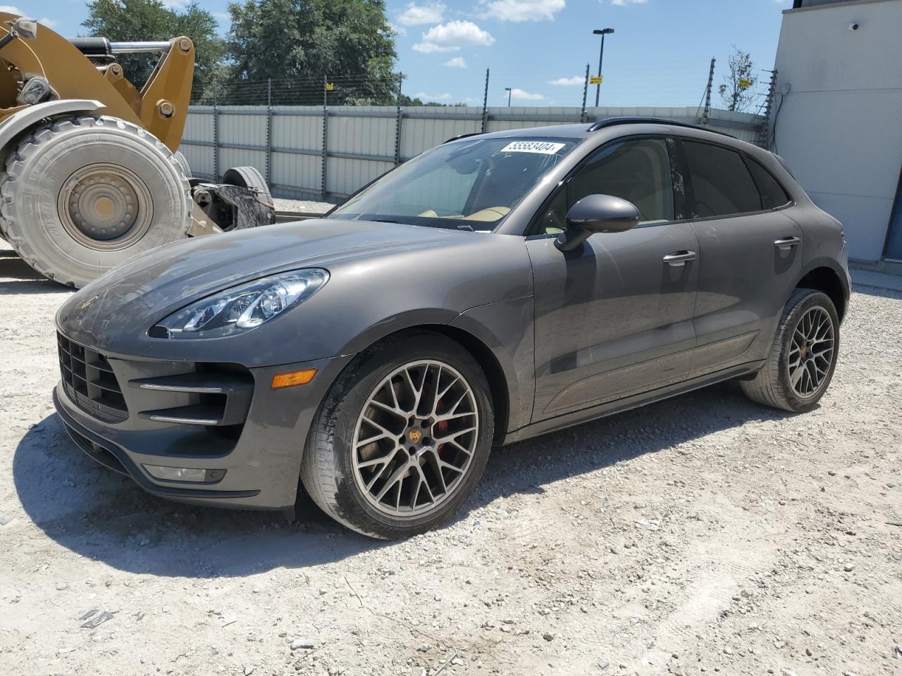 2015 PORSCHE MACAN TURBO