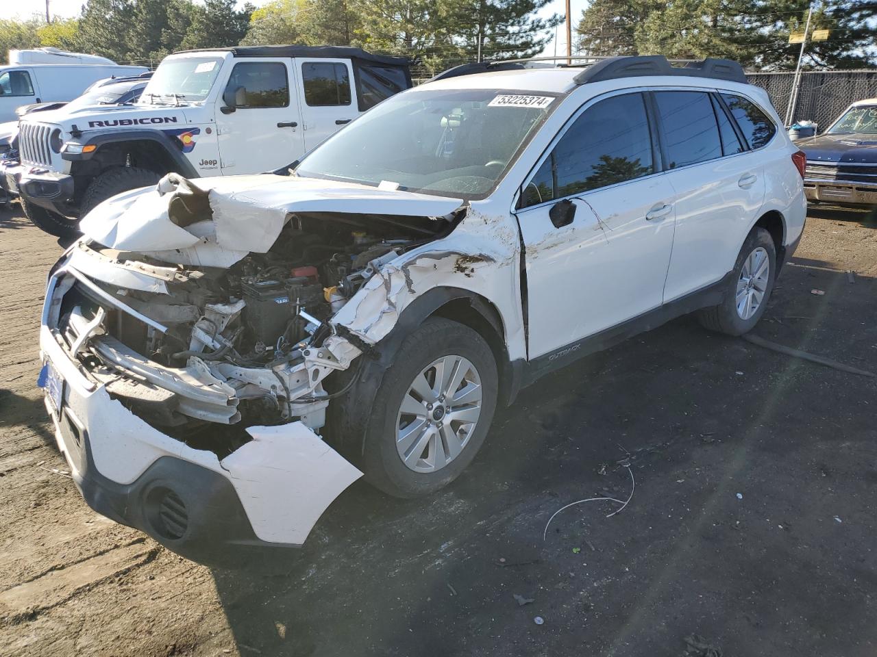 2019 SUBARU OUTBACK 2.5I