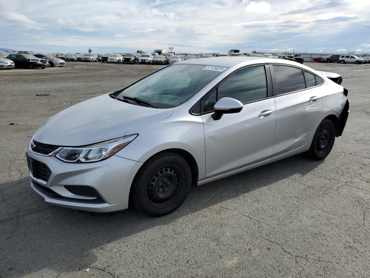 2018 CHEVROLET CRUZE LS