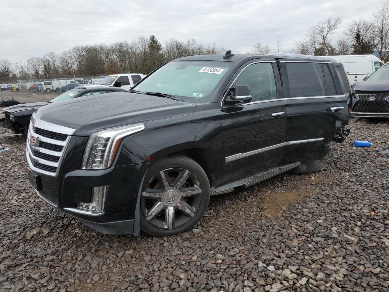 2015 CADILLAC ESCALADE LUXURY