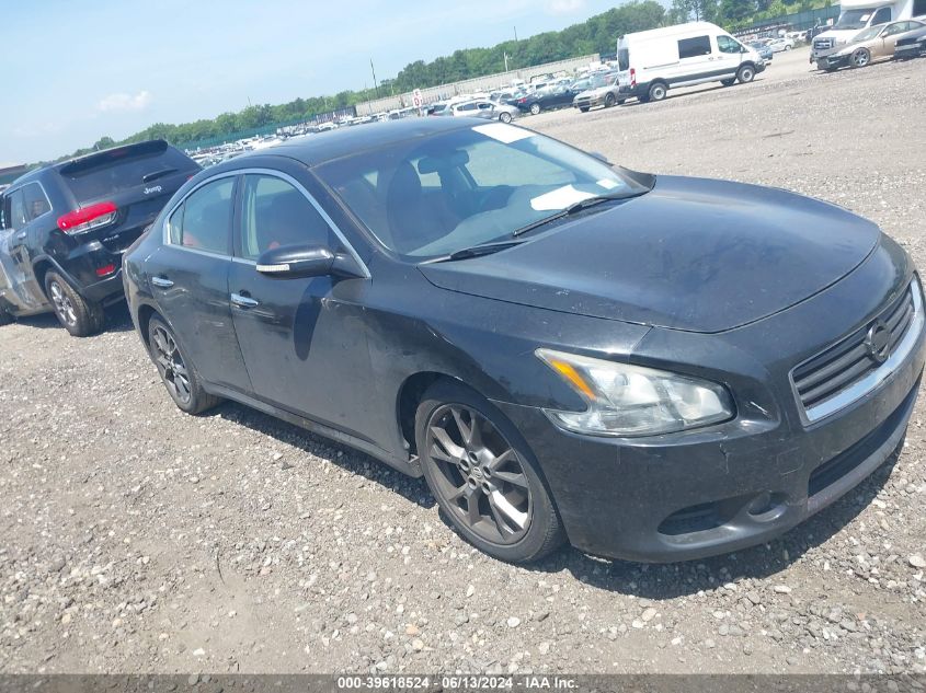 2012 NISSAN MAXIMA 3.5 S