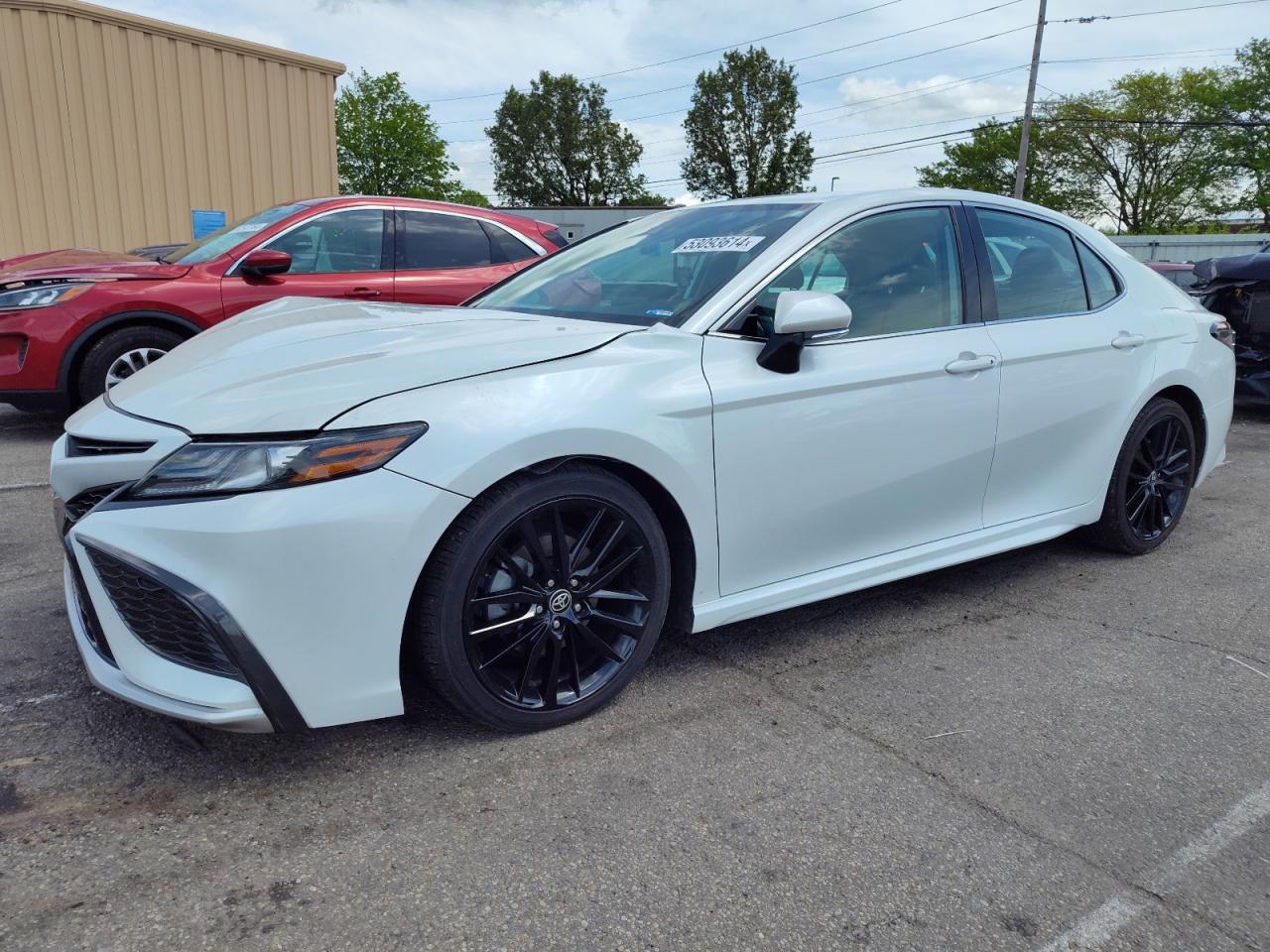 2021 TOYOTA CAMRY XSE