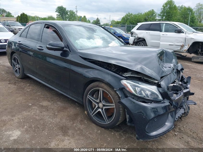 2016 MERCEDES-BENZ C 450 AMG 4MATIC