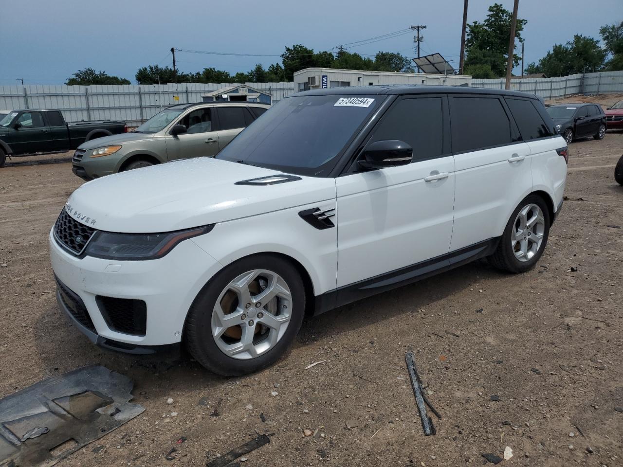 2019 LAND ROVER RANGE ROVER SPORT HSE