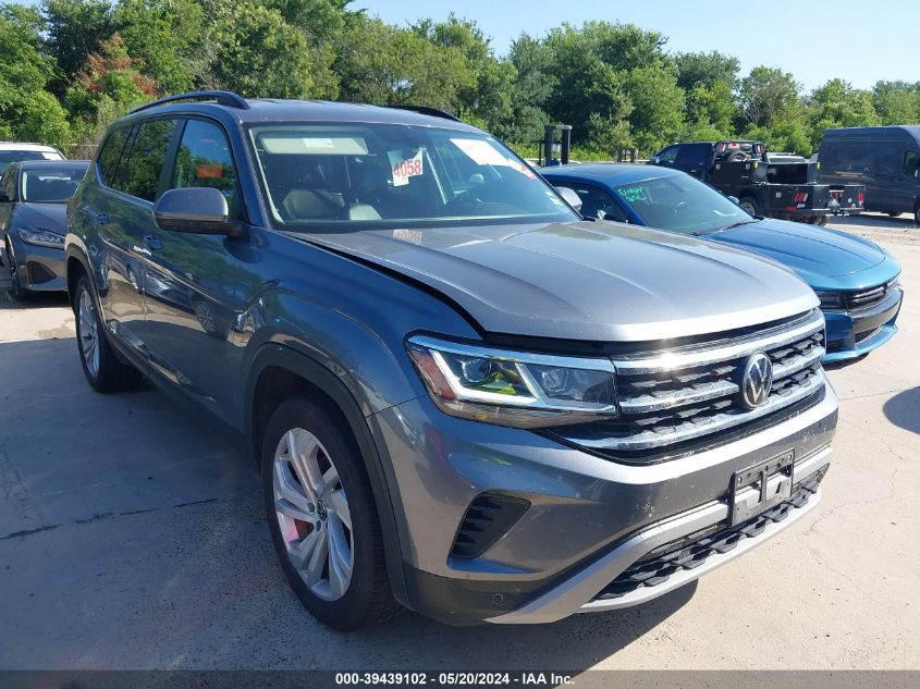 2021 VOLKSWAGEN ATLAS 3.6L V6 SE W/TECHNOLOGY