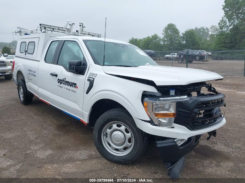 2022 FORD F-150 XL