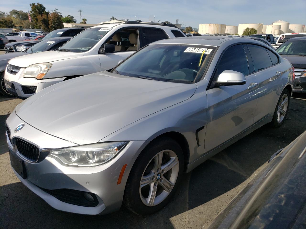 2015 BMW 428 XI GRAN COUPE SULEV