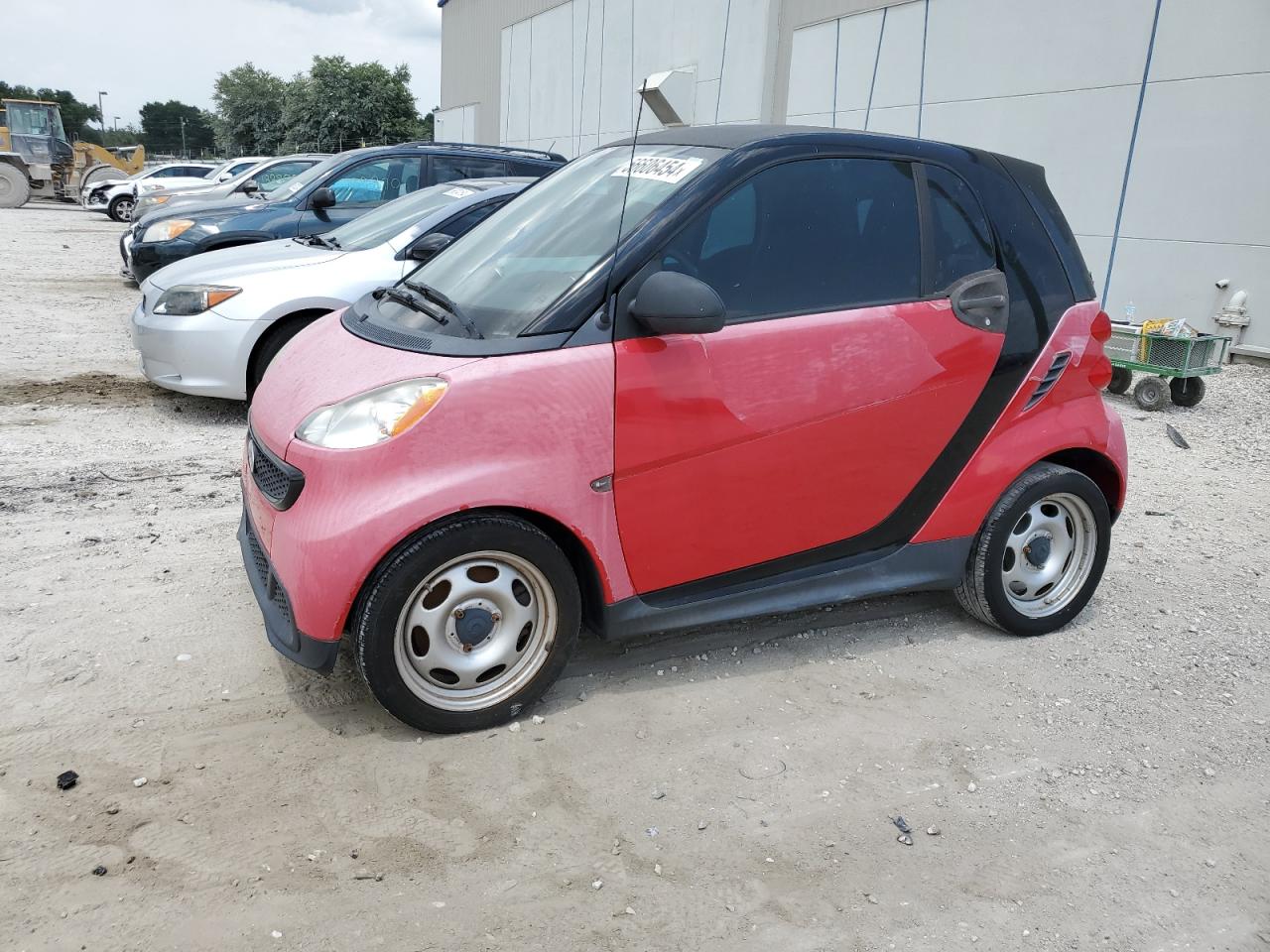 2013 SMART FORTWO PURE