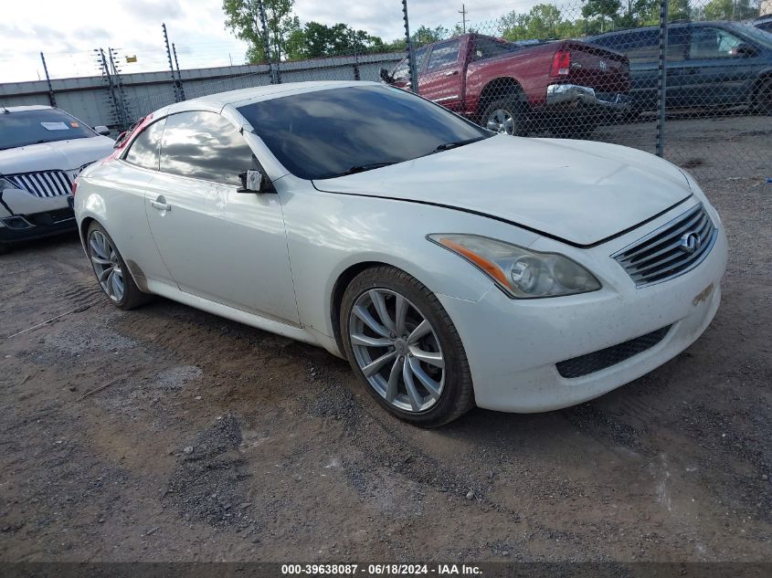 2010 INFINITI G37 SPORT