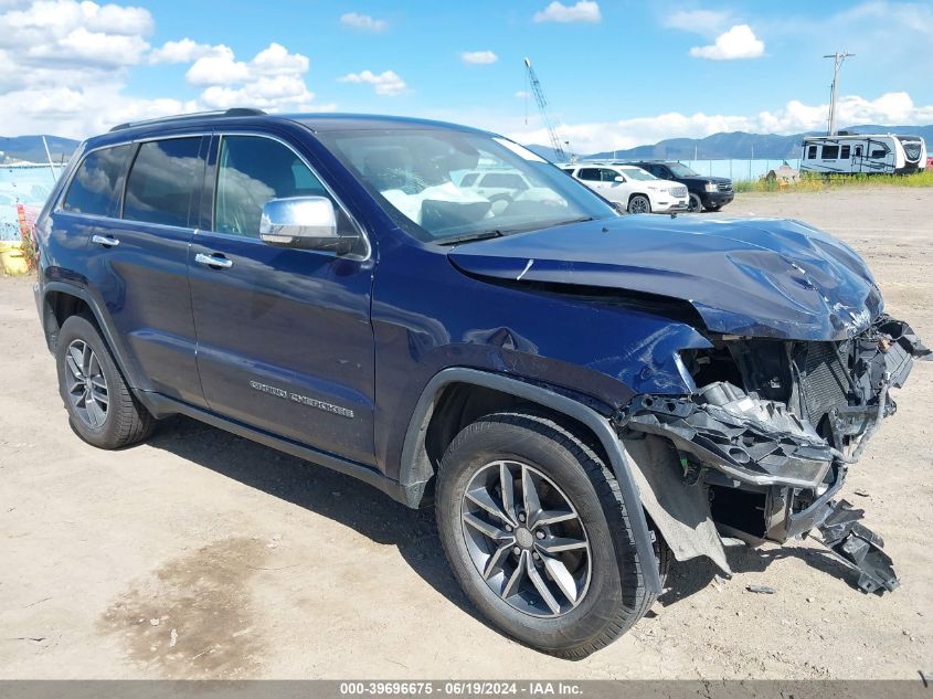 2017 JEEP GRAND CHEROKEE LIMITED 4X4